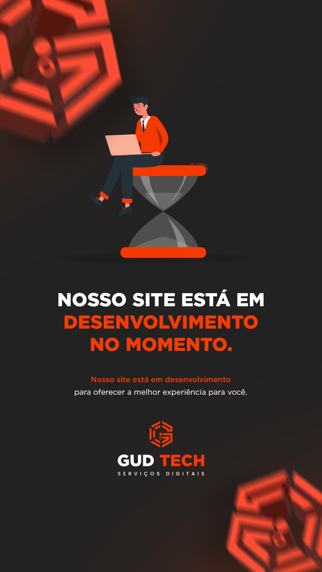 Site em Desenvolvimento - Mobile